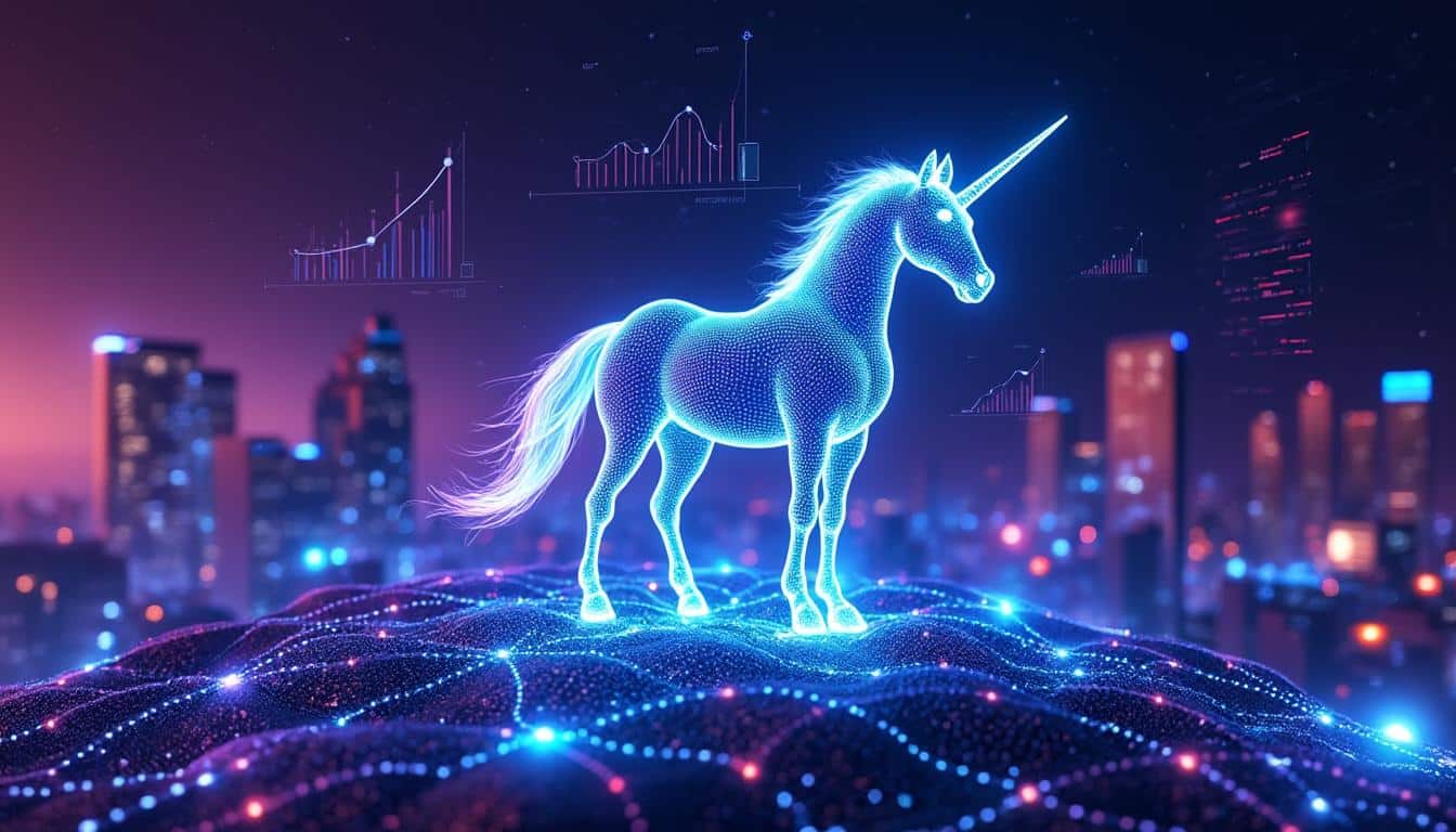 Atteindre le statut de licorne en exploitant une puissante plateforme à effet réseau