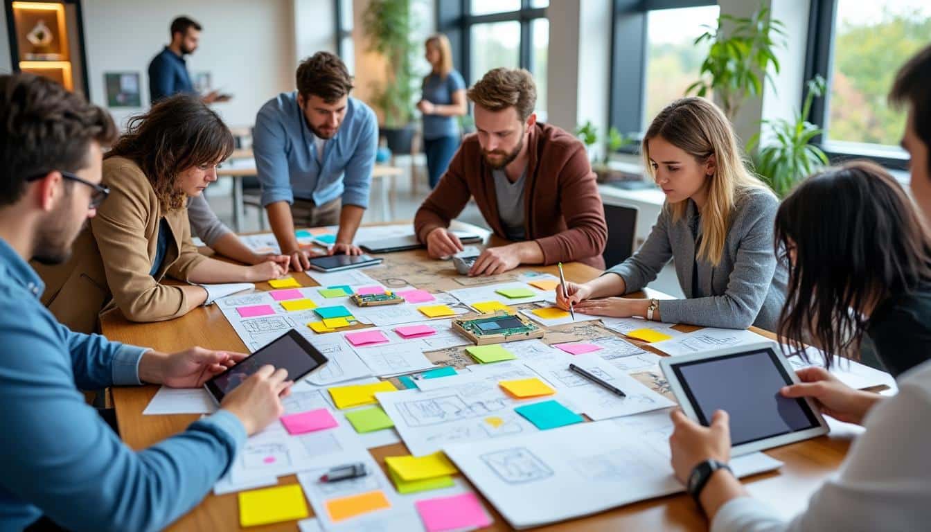 découvrez comment organiser un sprint design pour accélérer la création de prototypes rapides et optimiser votre processus d'innovation.