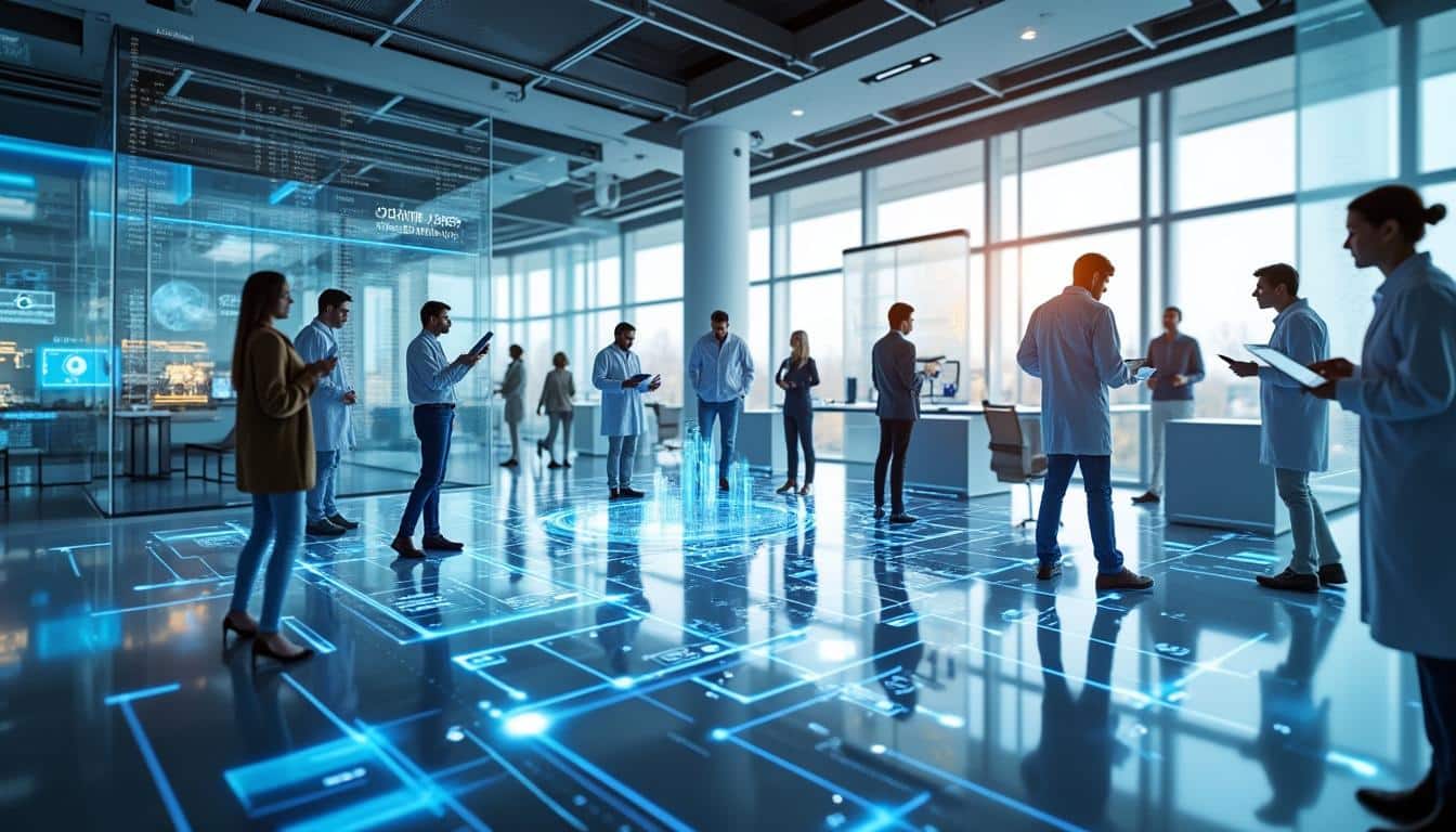 découvrez comment l’open innovation peut stimuler la créativité et accélérer les recherches au sein de votre laboratoire d’innovation pour des résultats plus performants et collaboratifs.