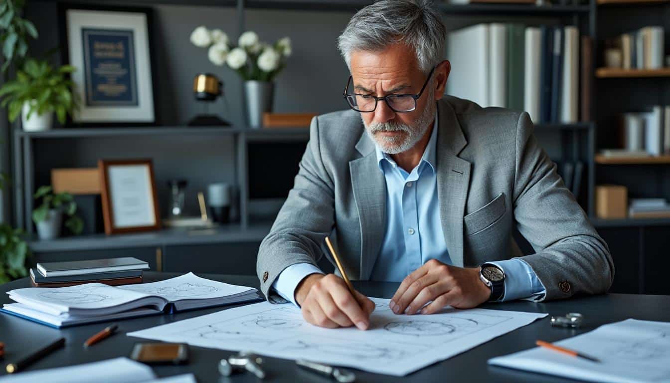photo of man climbing mountain