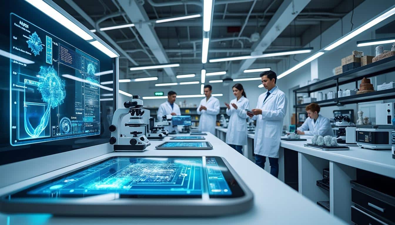 découvrez notre lab d’innovation spécialisé dans l’expérimentation concrète des recherches deeptech, où les idées de pointe prennent vie pour transformer la technologie de demain.