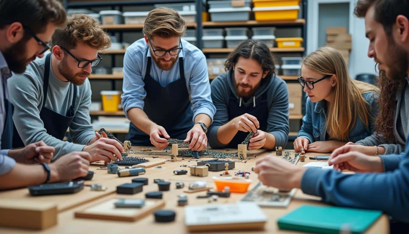 Utiliser le fablab de prototypage pour tester la viabilité de la frugale innovation