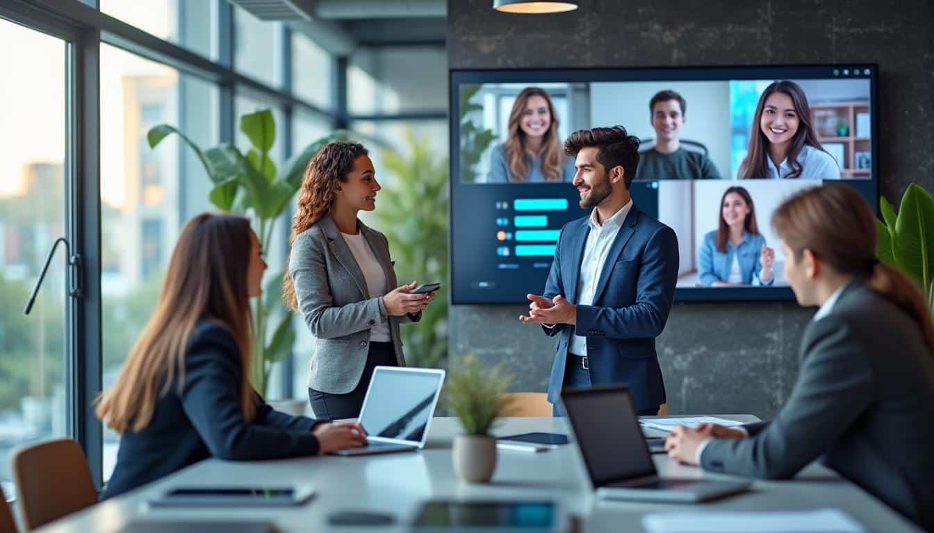 Adopter la bonne posture managériale face aux défis de communication du management hybride