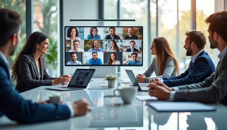 découvrez comment le management hybride permet de maintenir et renforcer la cohésion d’équipe malgré la distance, en alliant flexibilité, communication efficace et collaboration à distance.