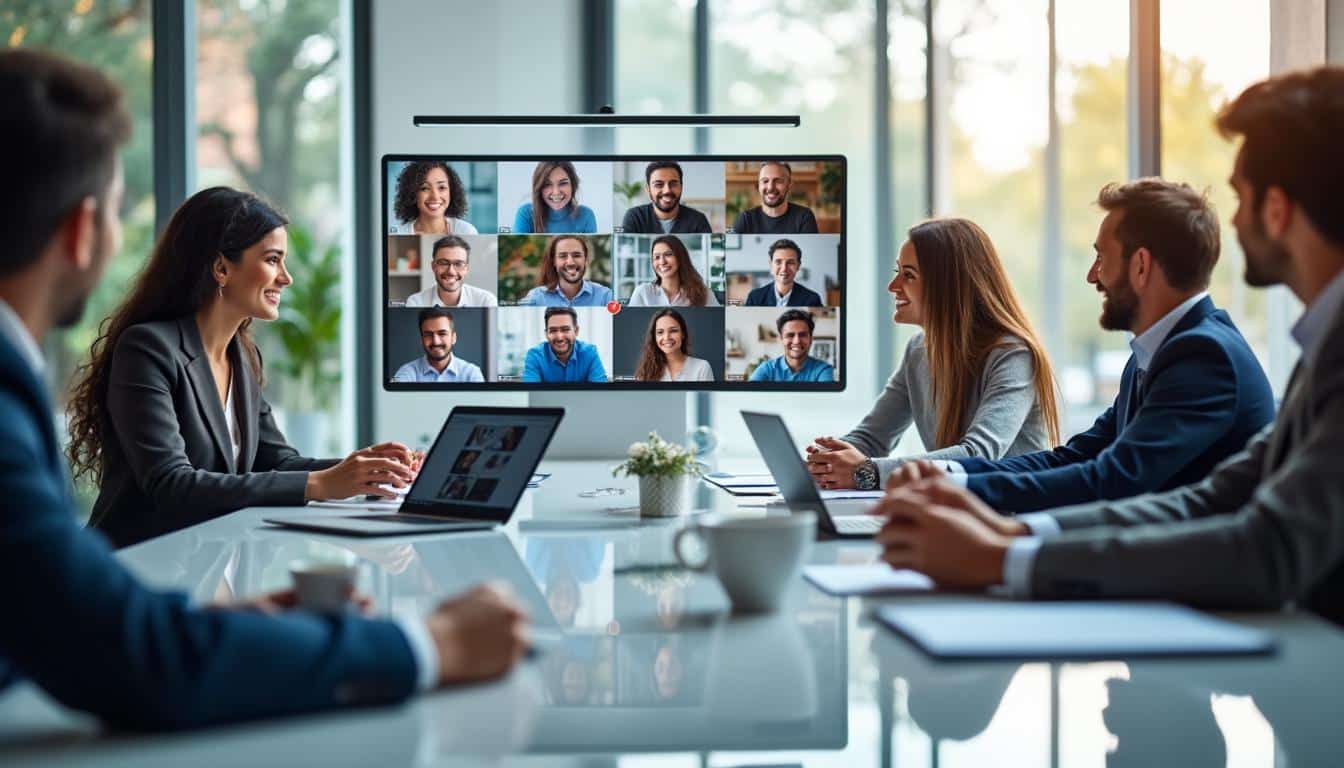 Le management hybride qui préserve malgré la distance la cohésion d’équipe