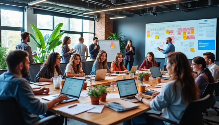 découvrez comment renforcer la cohésion d’équipe en organisant un grand hackathon corporate, une expérience collaborative et innovante pour stimuler créativité et esprit d’équipe.