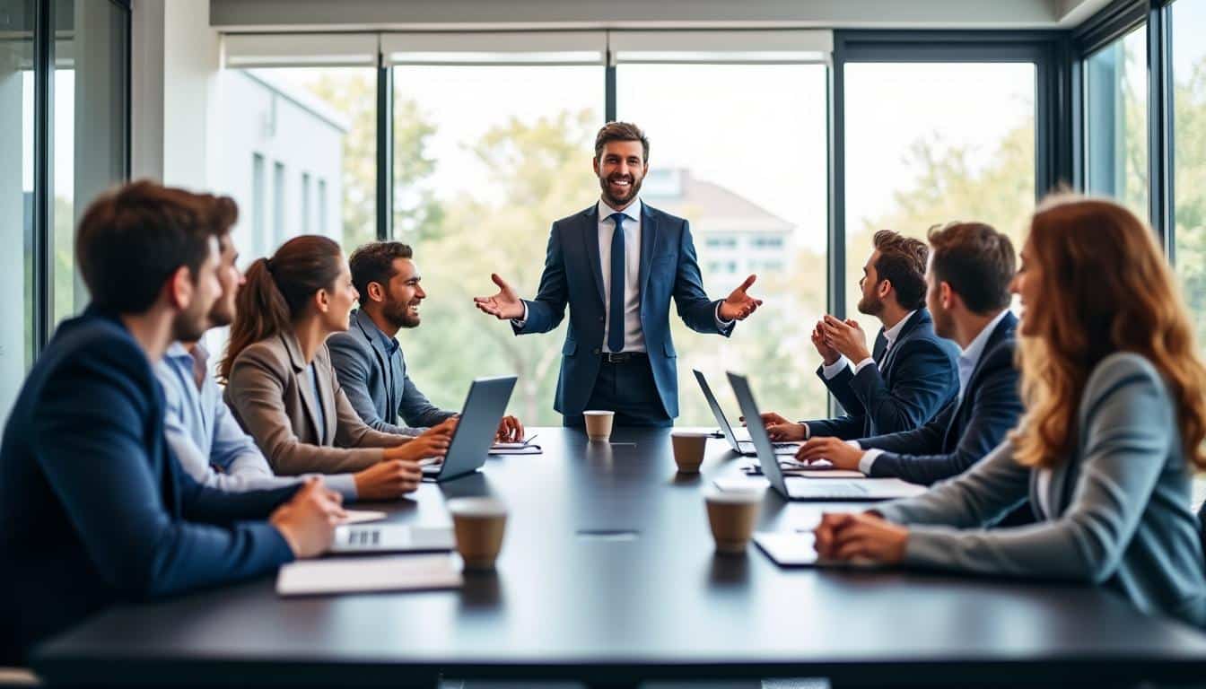 découvrez comment le leadership du manager coach peut transformer chaque rencontre en une réunion productive et efficace, optimisant ainsi la collaboration et les résultats de votre équipe.