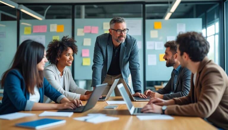 découvrez comment une équipe autonome, guidée par des principes solides de délégation efficace, peut optimiser sa performance et sa collaboration.